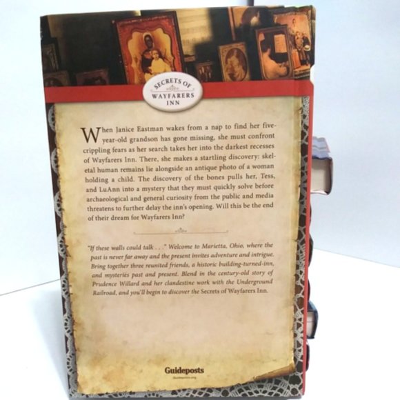 Secrets Of Wayfarers Inn Lot Of 7 Books Guidepost Christian Cozy Mystery Set - Picture 7 of 8